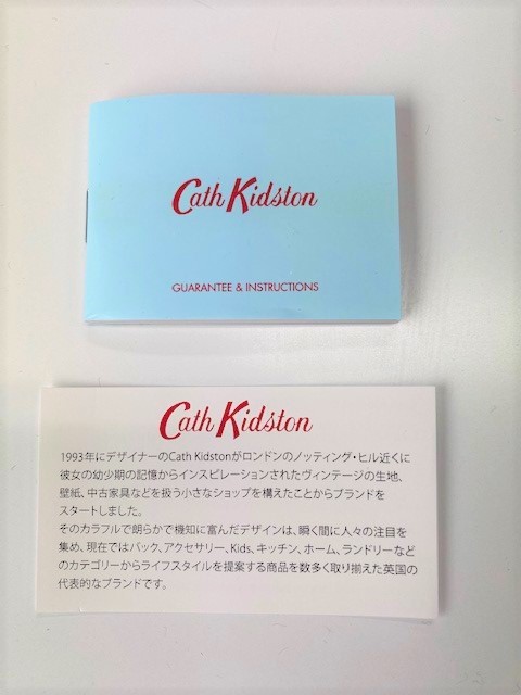 ☆新品 Cath Kidston キャスキッドソン CKL001SM - 腕時計